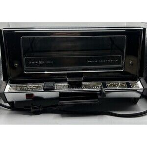 Vintage GE Deluxe Toast-R-Oven Toaster Oven TESTED Works